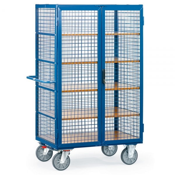 Kastenwagen 750 kg, mit Doppelflügeltür und Treibriegelverschluss