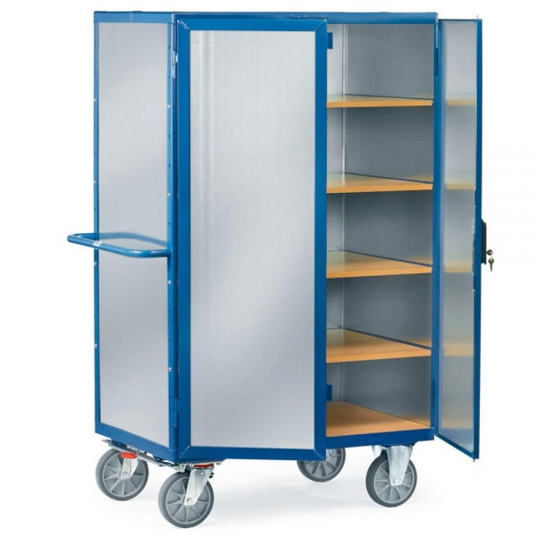 Kastenwagen 750 kg, Stahlblech verzinkt