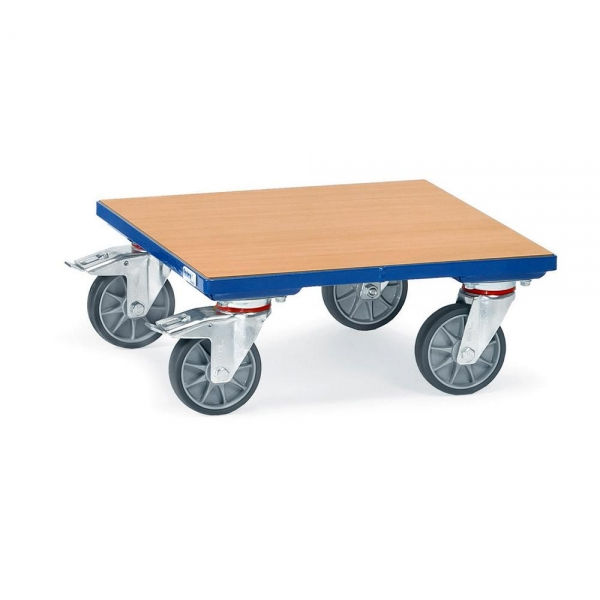 Kistenroller mit Holzplattform, 400 kg Trakgraft