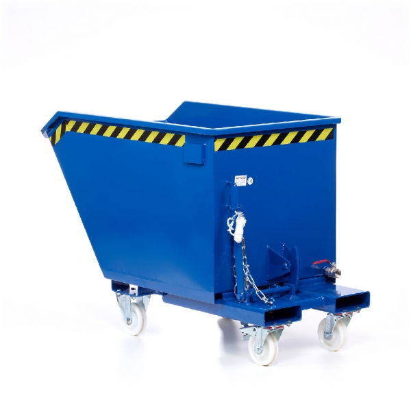 Kompakt-Kippbehälter von Hinten