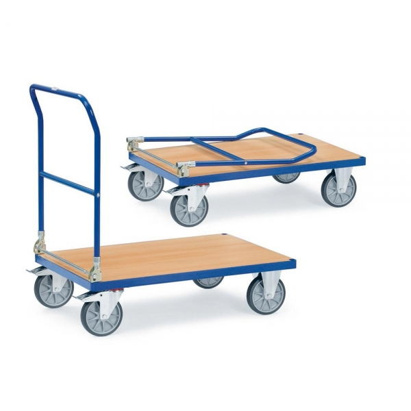 Klappgelenk für Schiebebügelwagen, Stirnwandwagen