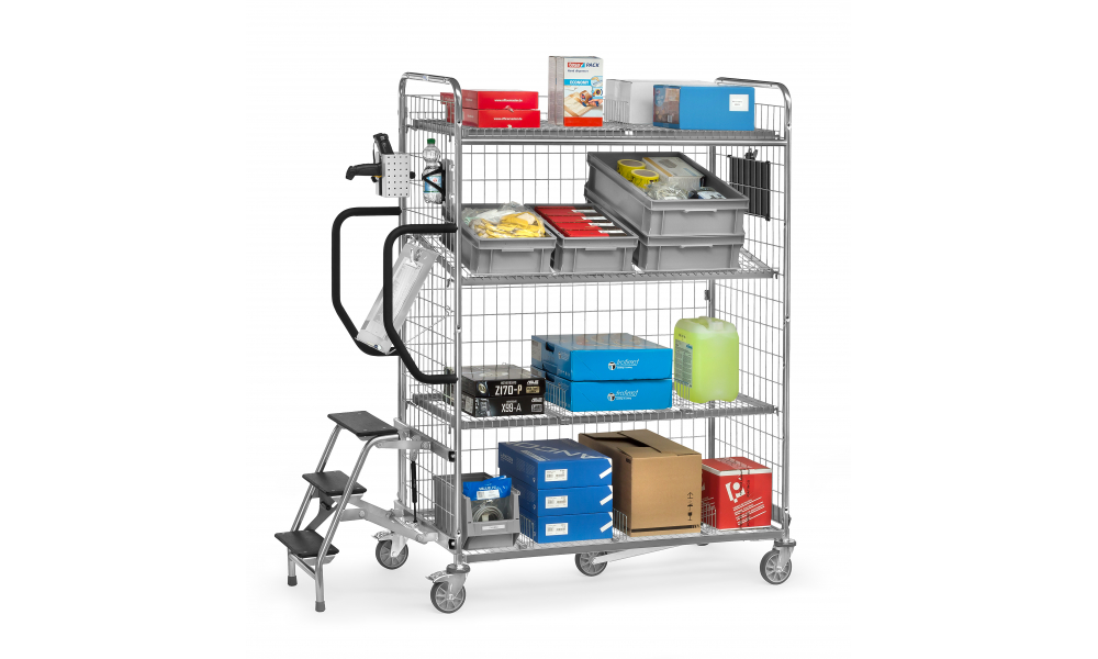 Kommissionierwagen 28100-3