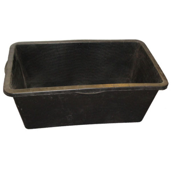 Kunststoffmulde 90 Ltr., 660x360x300 mm LxBxH