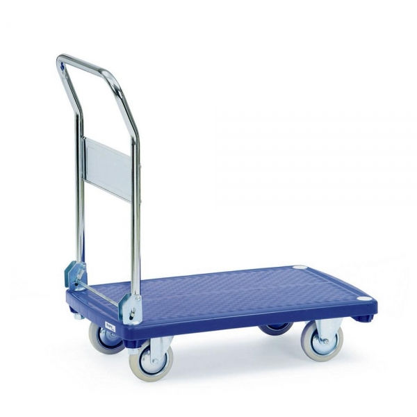 Kunststoffplattenwagen 200 kg, klappbar, 810x500 mm