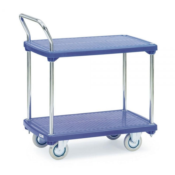 Kunststoffplattenwagen 200 kg, 2 Böden