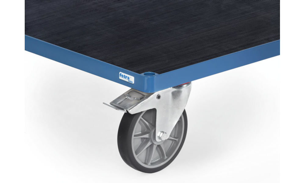 Ladefläche mit Riefengummi