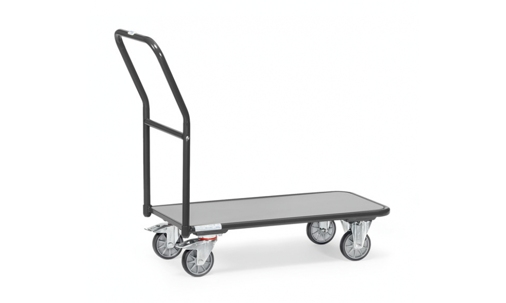 Magazinwagen 250 kg in Anthrazitgrau (RAL 7016), Stahlrohr