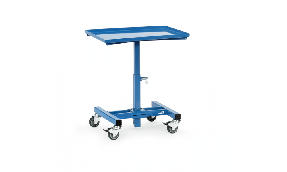 Materialständer 150 kg, höhenverstellbar von 720-995 mm