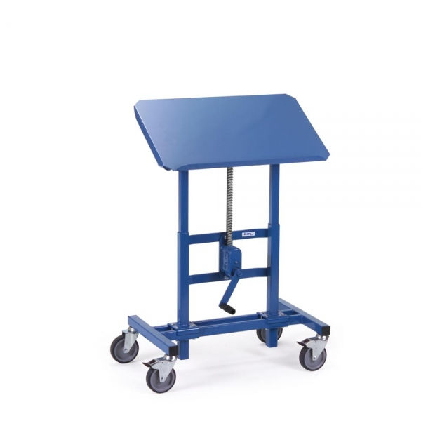 Materialständer 250 kg, höhenverstellbar von 655 – 1025 mm