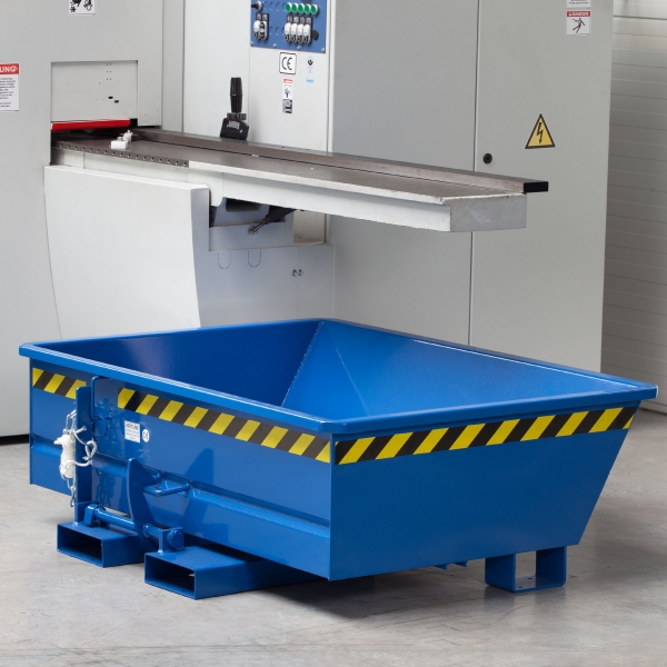 Mini-Kipper von RMS im Einsatz