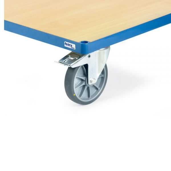 Räder mit elektrisch leitfähigen TPE-Reifen antistatisch, nicht kreidend