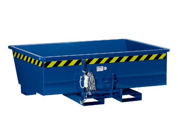 Mini-Kipper für Gabelstapler, Tragkraft 500-750 kg, Inhalt 150-350 Liter