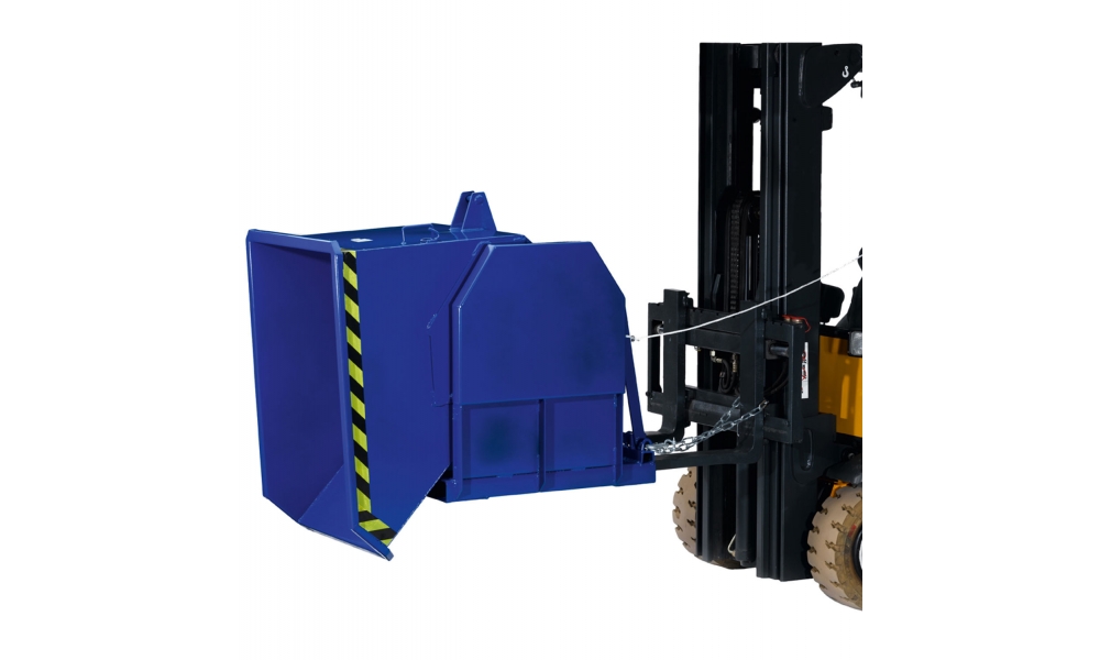 Muldenkippbehälter, BxTxH 840x1150x910mm, 1500 kg Traglast, Inhalt 0,3cbm-2