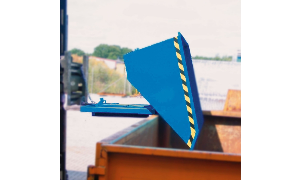 Muldenkipper,Traglast 1200 kg, Volumen 1000l, BxTxH 1450x1580x850mm