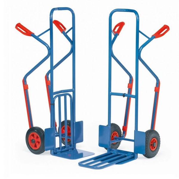 Paketkarren 300 kg, Höhe 1300 mm