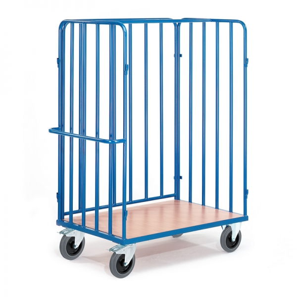 Paketwagen mit 1 Längswand