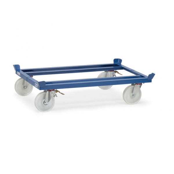 Paletten-Fahrgestelle für marktübliche Routenzüge
