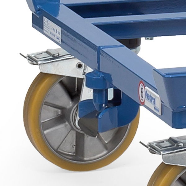 Paletten-Fahrgestelle Kupplung