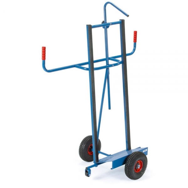 Plattenkarre bis 400 kg, zum Längstransport von großflächigen Holz- und Kunststoffplatten