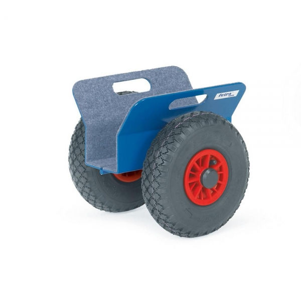 Plattenroller mit Klemmbacken, Klemmbreite 30-95 mm, 250 kg Tragkraft