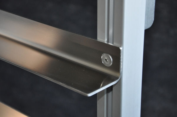 Reinraum Etagenwagen Details 2