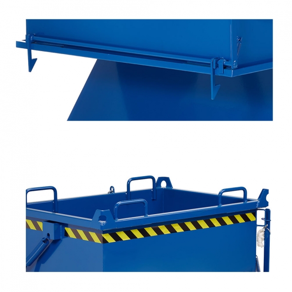 RMS Klappbodenbehälter für Stapler