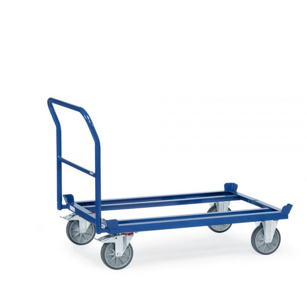 Rohrschiebebügel Für Palettenfahrgstelle, fest verschweißt