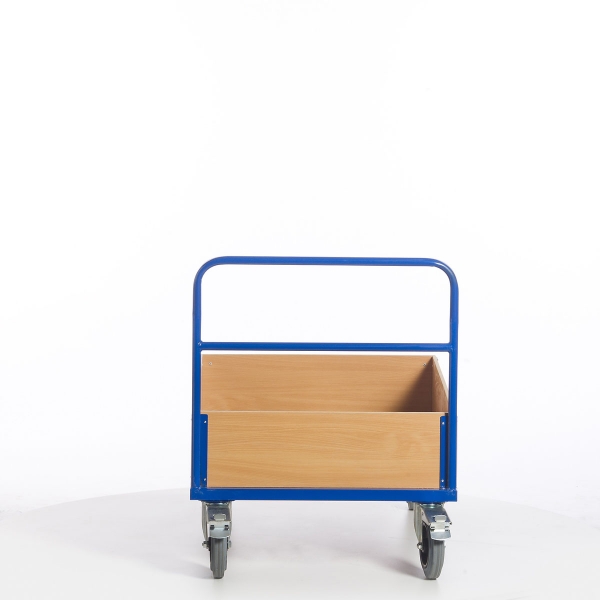 Bordwandwagen, 500 kg Tragkraft, LxB 1000x670 mm Ladefläche