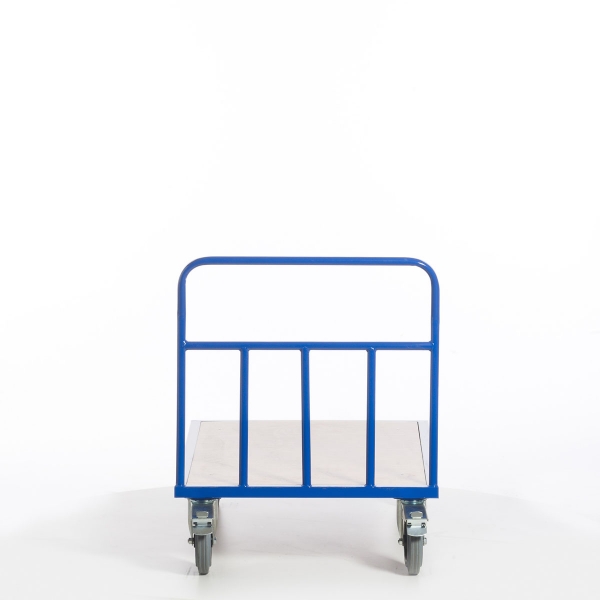 Rohr-Stirnwandwagen 500kg Tragkraft 1200x800mm Ladefläche