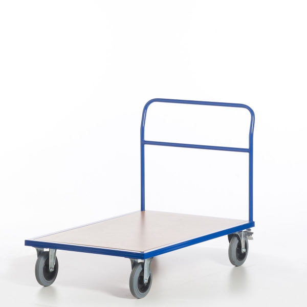 rollcart Schiebebuegelwagen 500kg Tragkraft 1000x600mm Ladefläche