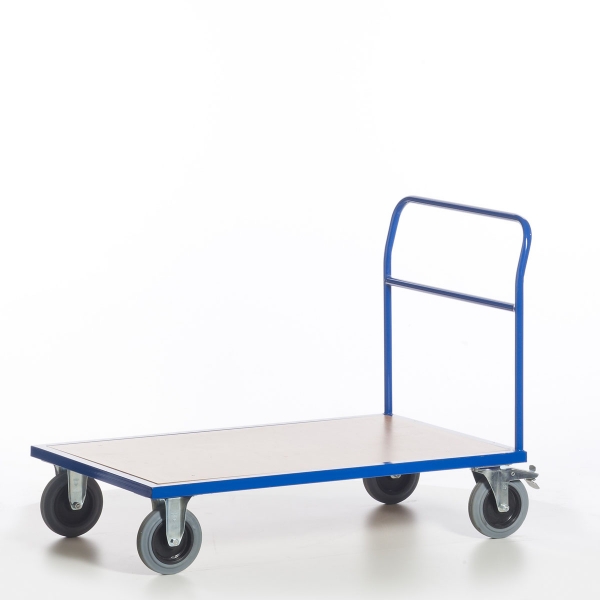 rollcart Schiebebuegelwagen 500kg Tragkraft 1000x700mm Ladefläche