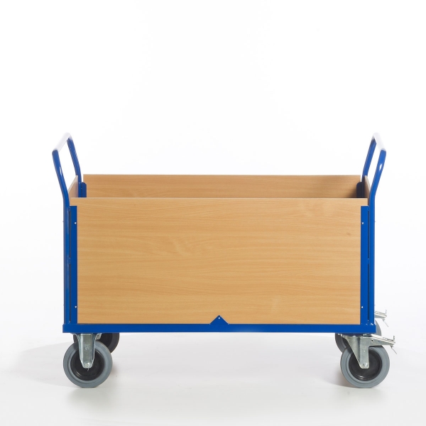 Vierwandwagen, 500 kg Tragkraft, LxB 1000x670 mm Ladefläche