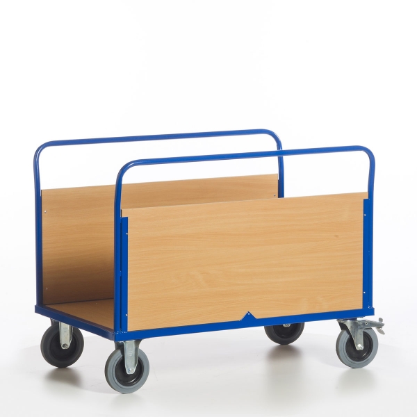 Zweiwandwagen 400 kg Tragkraft 850x500 mm Ladefläche