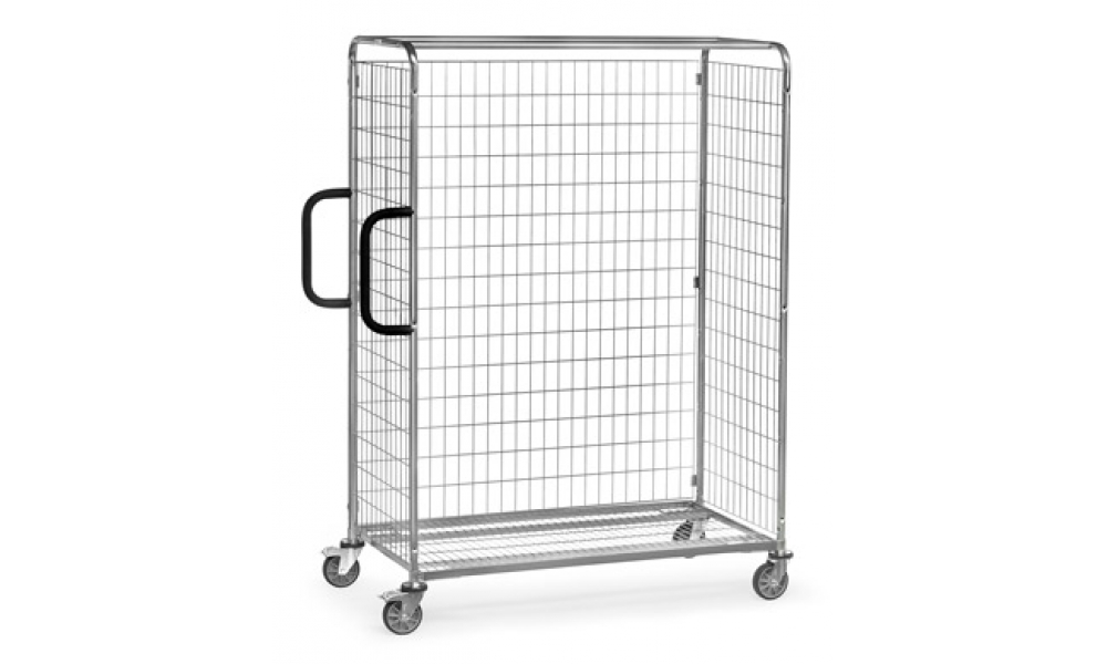 Rückwand für Kommissionierwagen