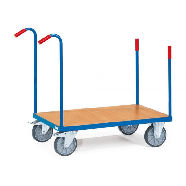 Rungenwagen bis 600 kg, mit Rungen 640 mm lang