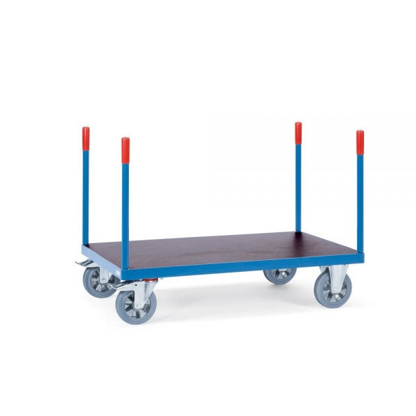 Rungenwagen mit Rungen 640 mm lang, 1200 kg Tragkraft