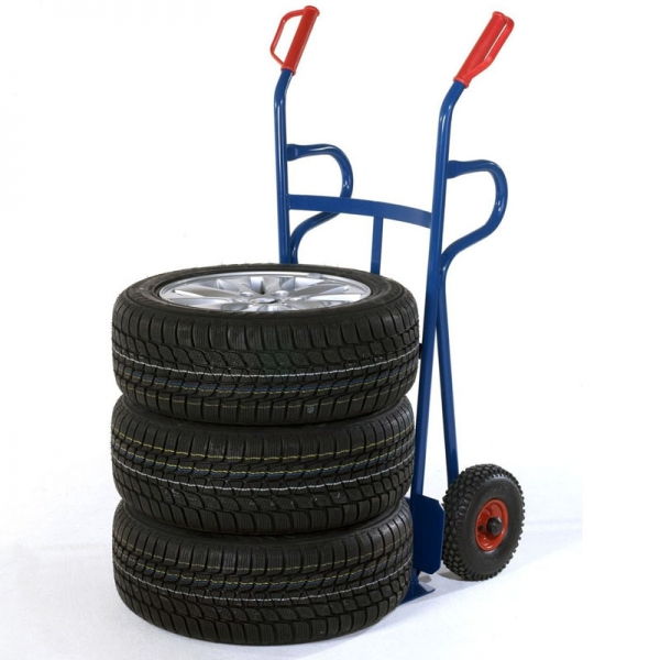Sackkarre mit Reifen