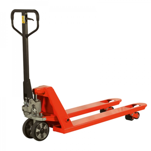 Gabelhubwagen 2,5t / 2500kg, Gabell. 1535mm, Hub 115mm