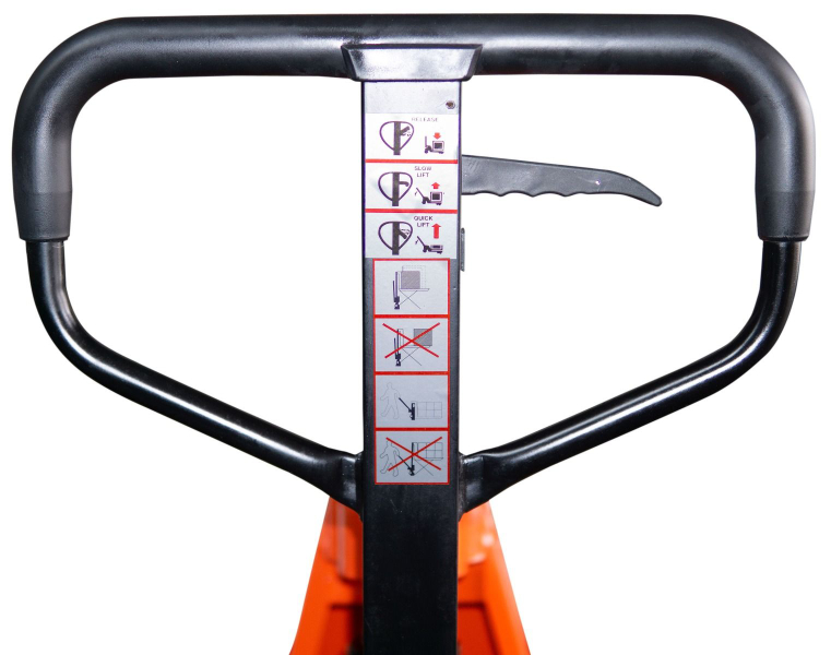 Scherenhubwagen SHW PREMIUM, Tragkraft 1,0 t / 1000 kg, Hub 715 mm, Länge 1650 mm