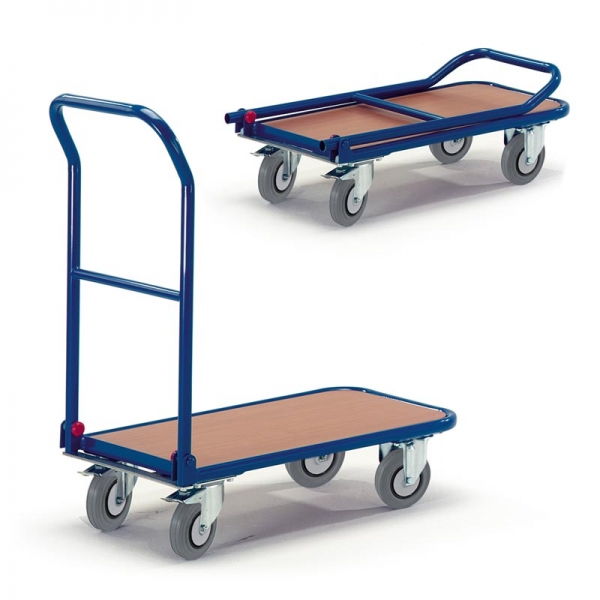 Schiebebügelwagen mit Klappbügel