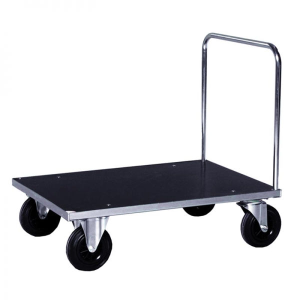 Schiebebügelwagen verzinkt