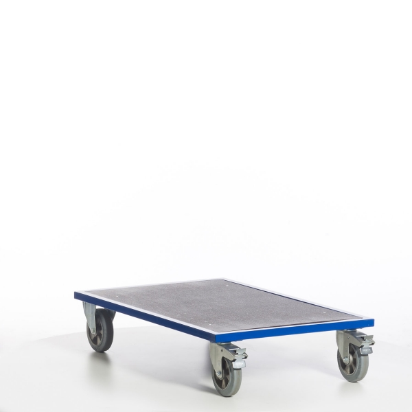 Schwerlast-Plattformwagen, LxB 1600x800 mm, 1200 kg Tragkraft