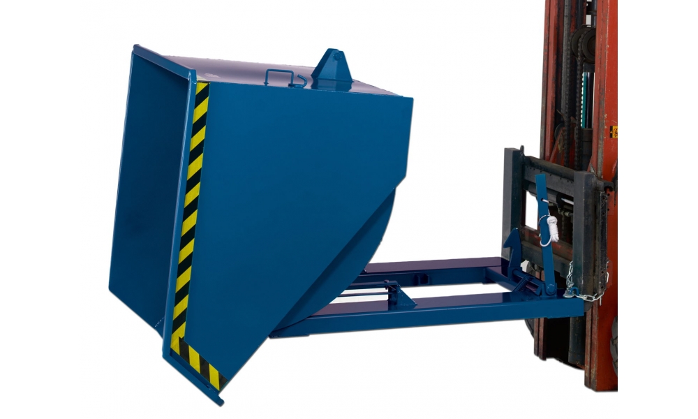 Schwerlastkipper, BxTxH 850x1400x900mm, 2000 kg Traglast, Inhalt 0,5cbm-2