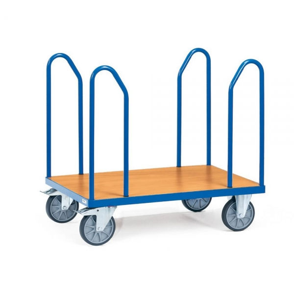 Seitenbügelwagen 500 bis 600 kg, mit 4 Bügeln