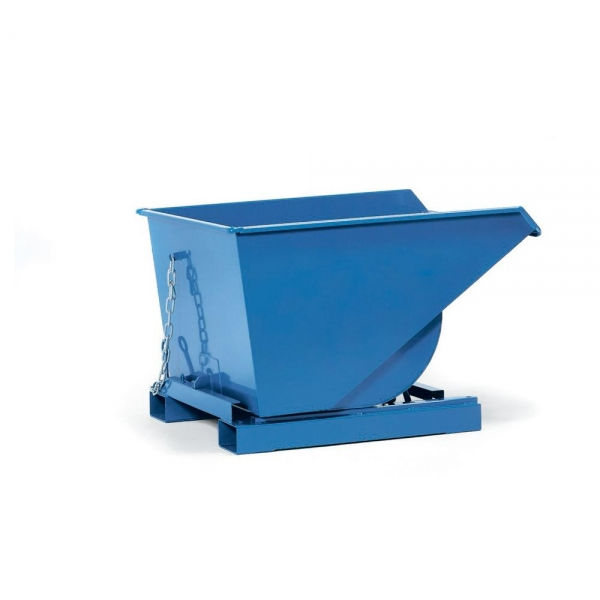 Selbstkipper - 1000 bis 2500 kg, für Schüttgüter zum selbsttätigen Abkippen über Kufen