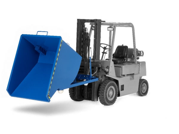 Selbstkipper bis 1350 kg Traglast - Kippvorgang