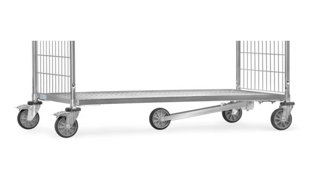 Spurrolle für Ladefläche 650 x 510 mm