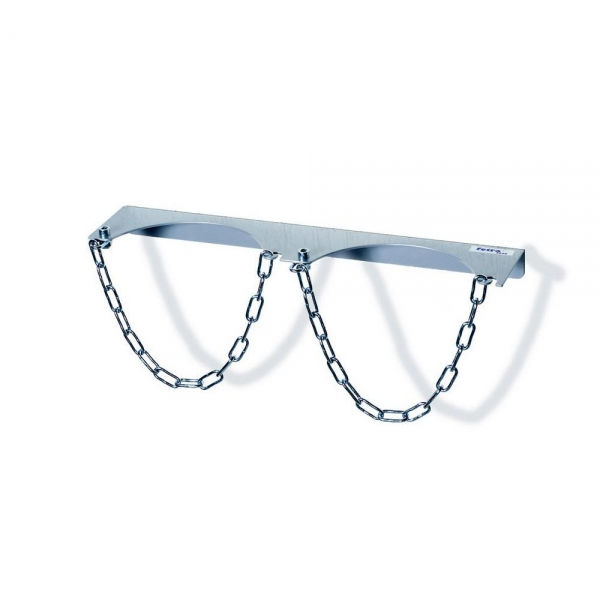 Stahlflaschen - Wandhalterung