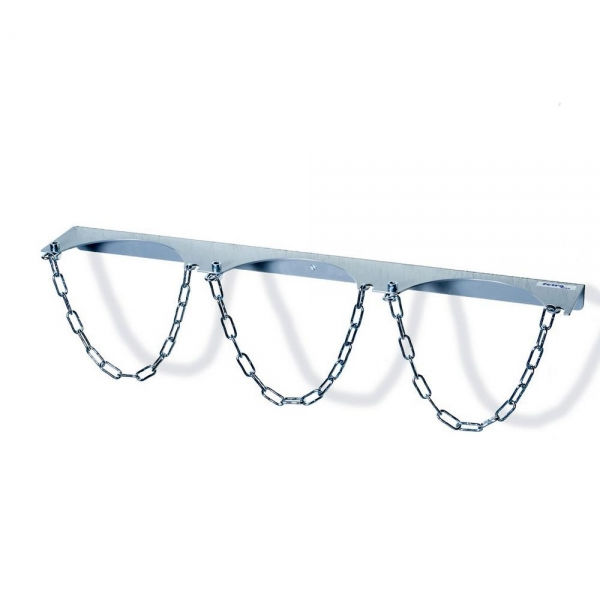 Stahlflaschen - Wandhalterung