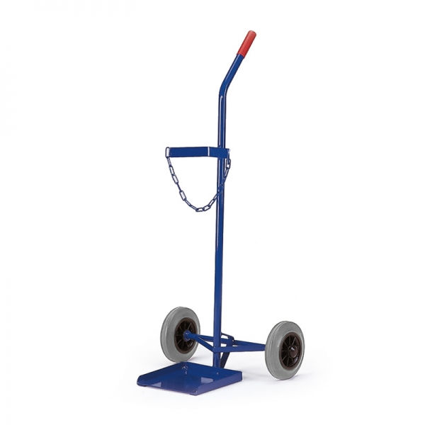 Stahlflaschenkarre, Stahlflaschenroller für 1 Stahlflasche